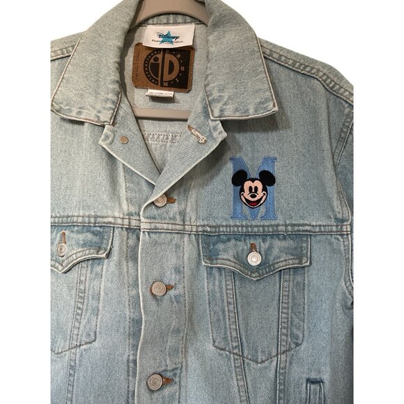 Vintage Disney Promotional Mickey Mouse Denim Jacket Excellent Condition Adult S - Picture 3 of 12